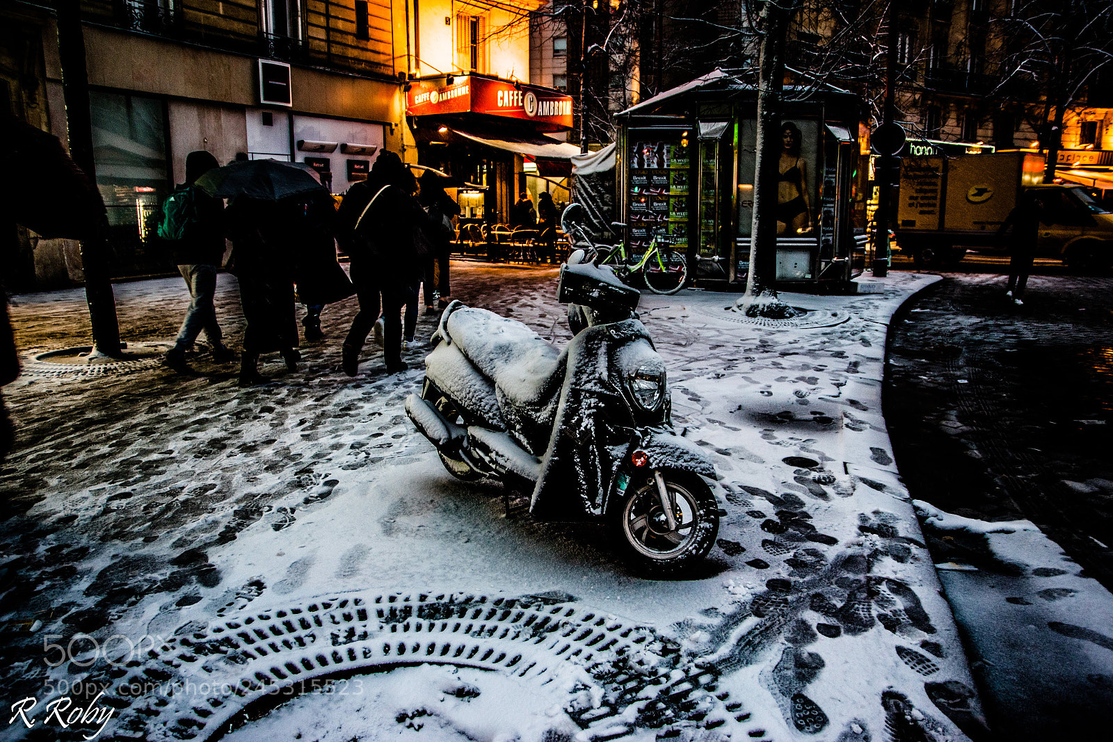 Nikon D5500 sample photo. Sc ne de rue...paris photography