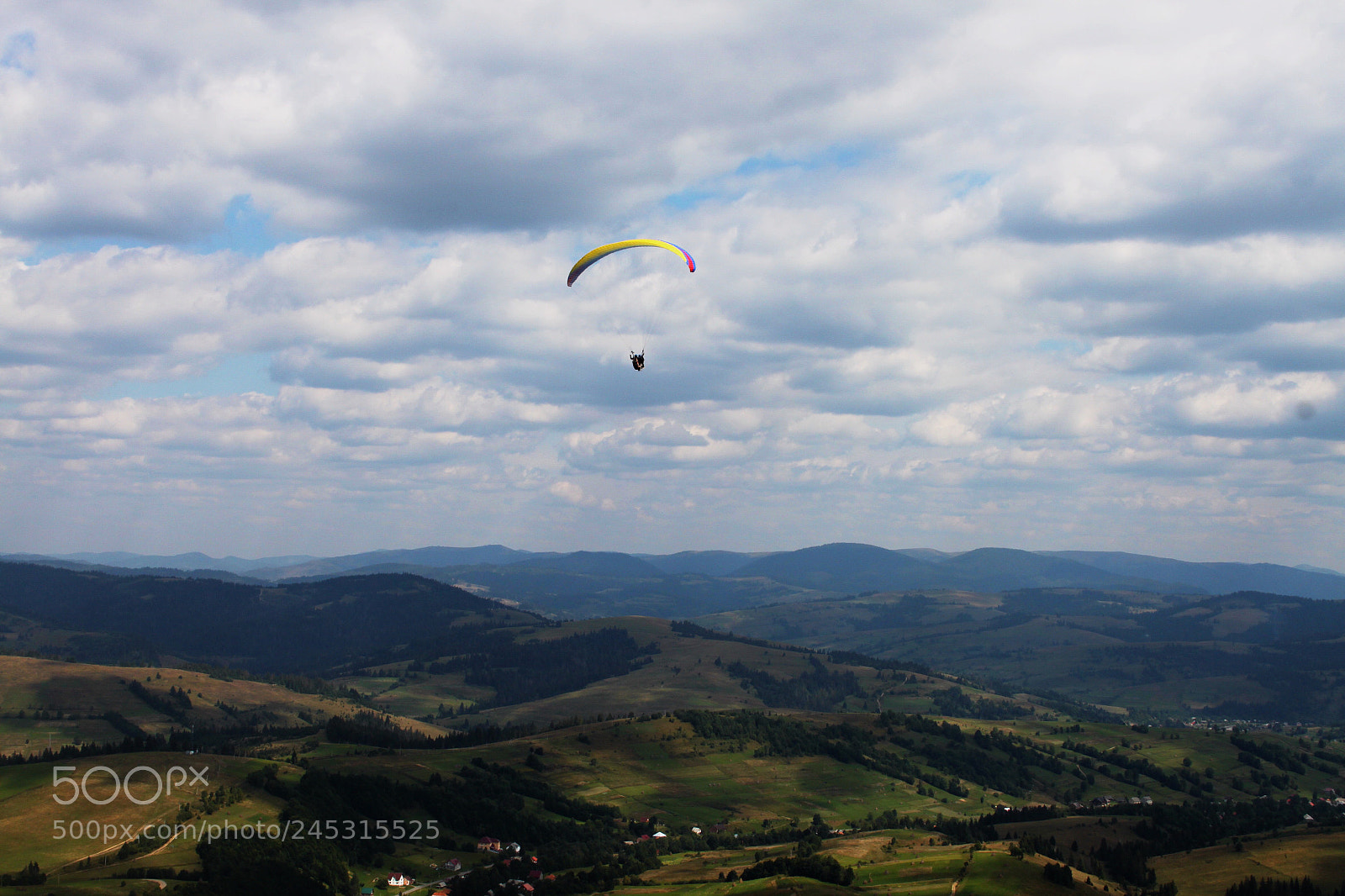 Canon EOS 500D (EOS Rebel T1i / EOS Kiss X3) sample photo. Carpathians photography