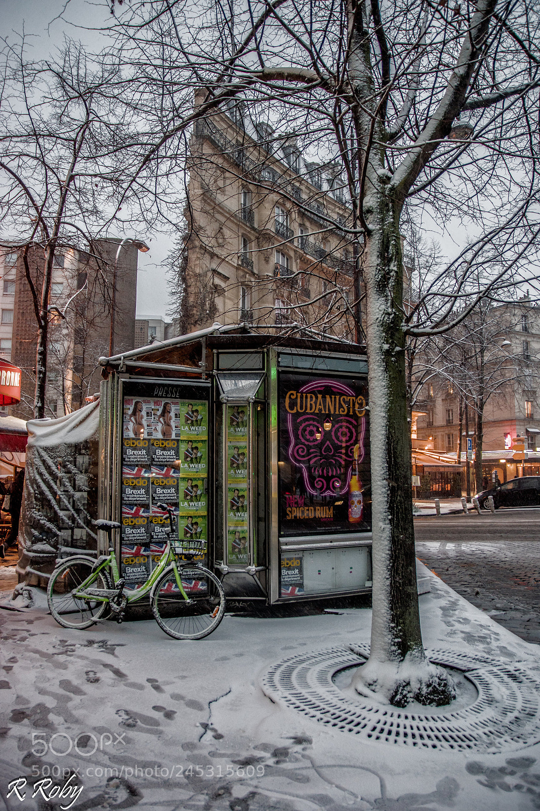 Nikon D5500 sample photo. Sc ne de rue...paris photography