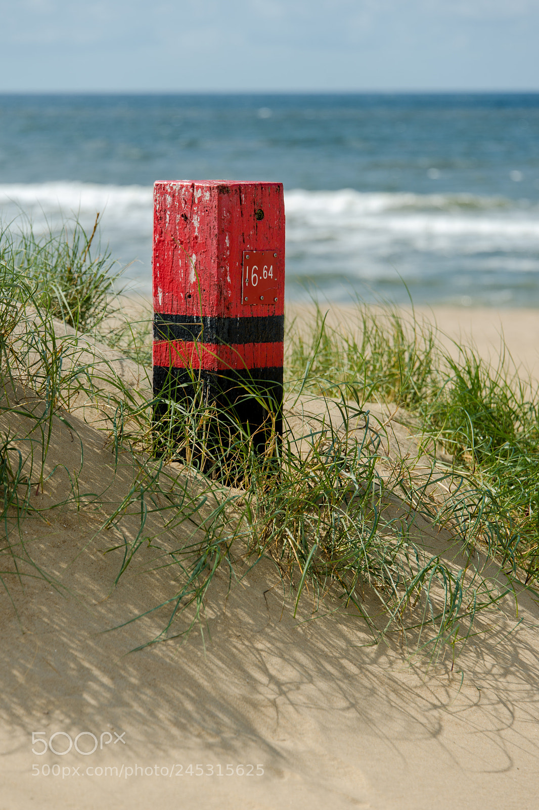 Nikon D610 sample photo. Strandpaal photography