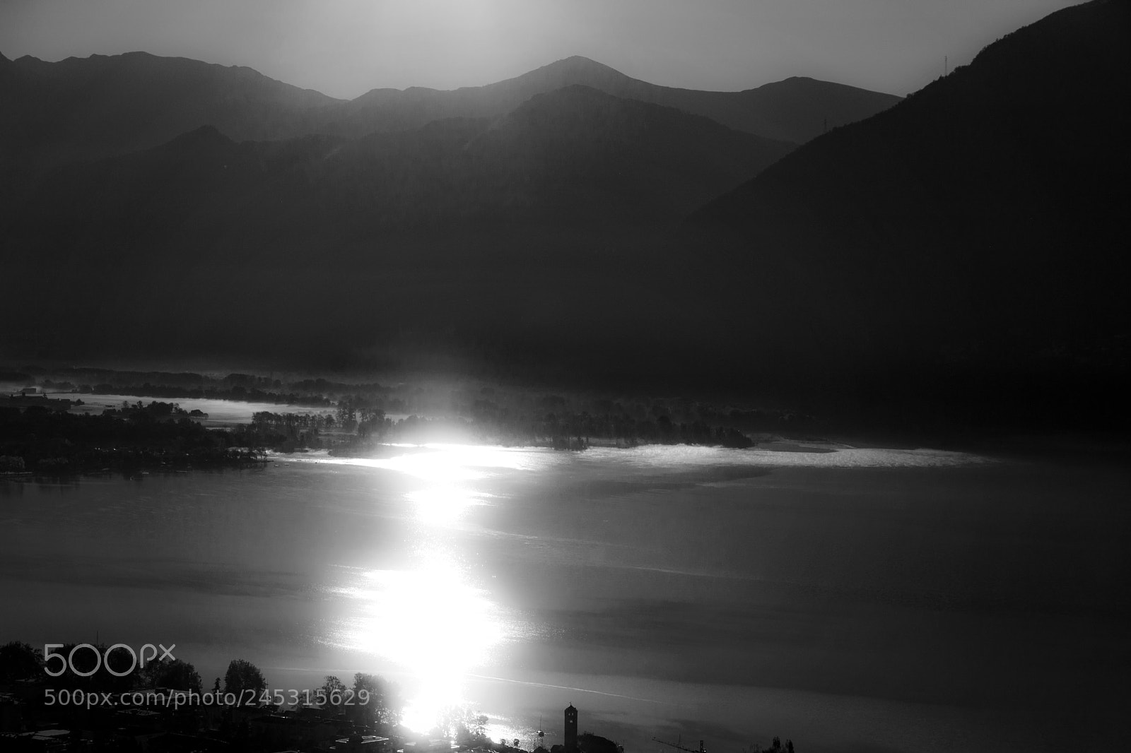 Nikon D7100 sample photo. Other side of locarno photography