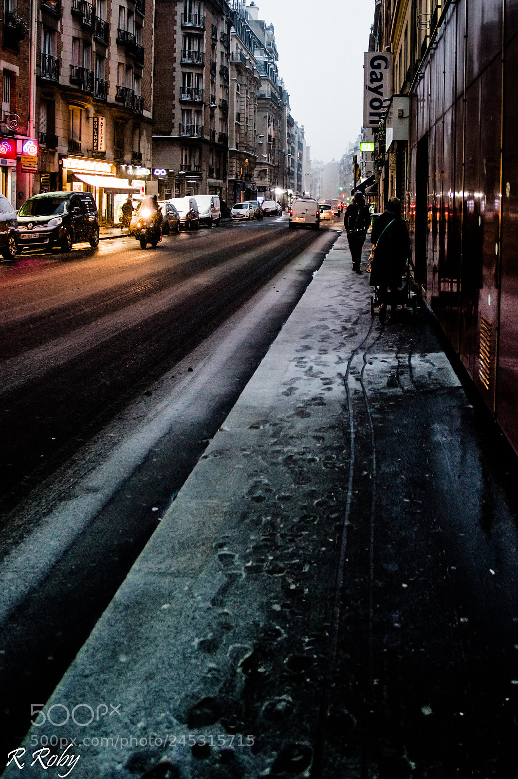 Nikon D5500 sample photo. Sc ne de rue...paris photography