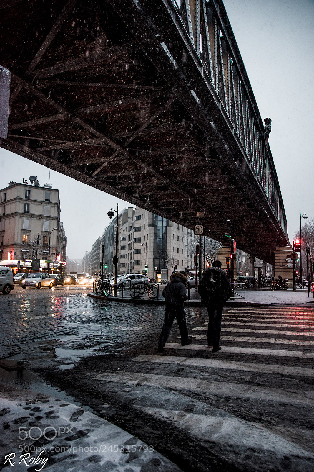 Nikon D5500 sample photo. Sc ne de rue...paris photography