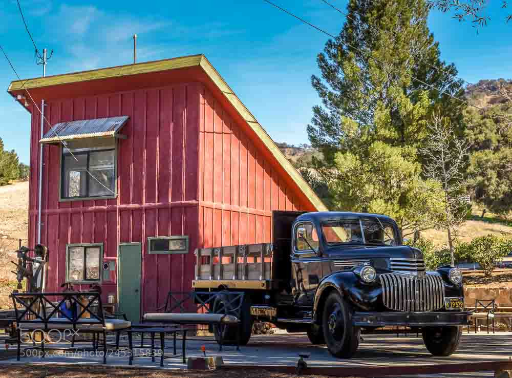 Nikon D810 sample photo. The winery! photography
