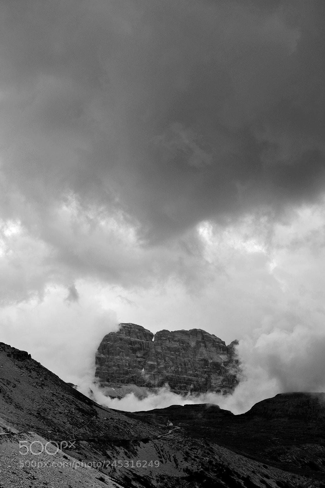 Nikon D3100 sample photo. Mountain manifestation photography