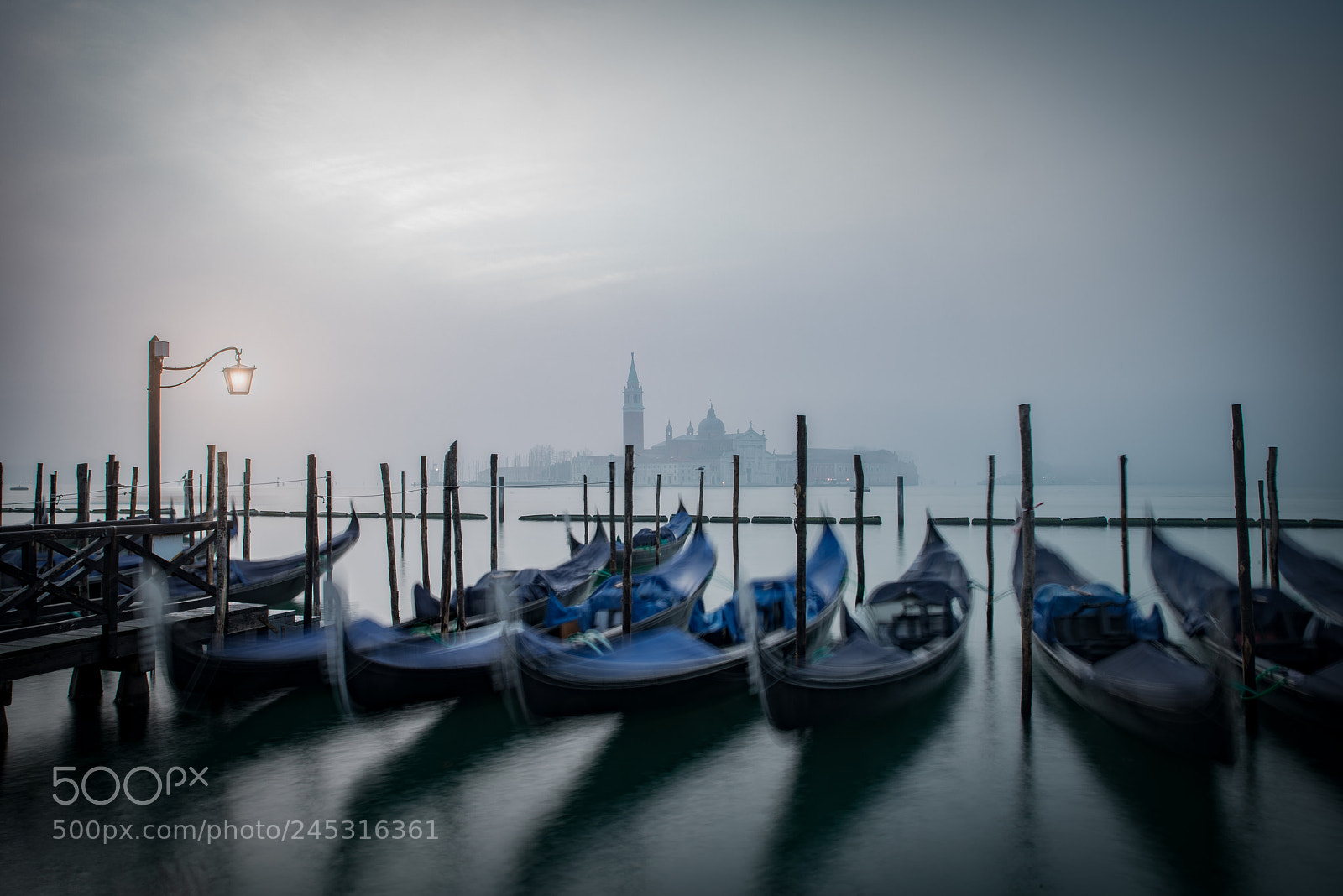 Nikon D800 sample photo. Gondolas of venice photography
