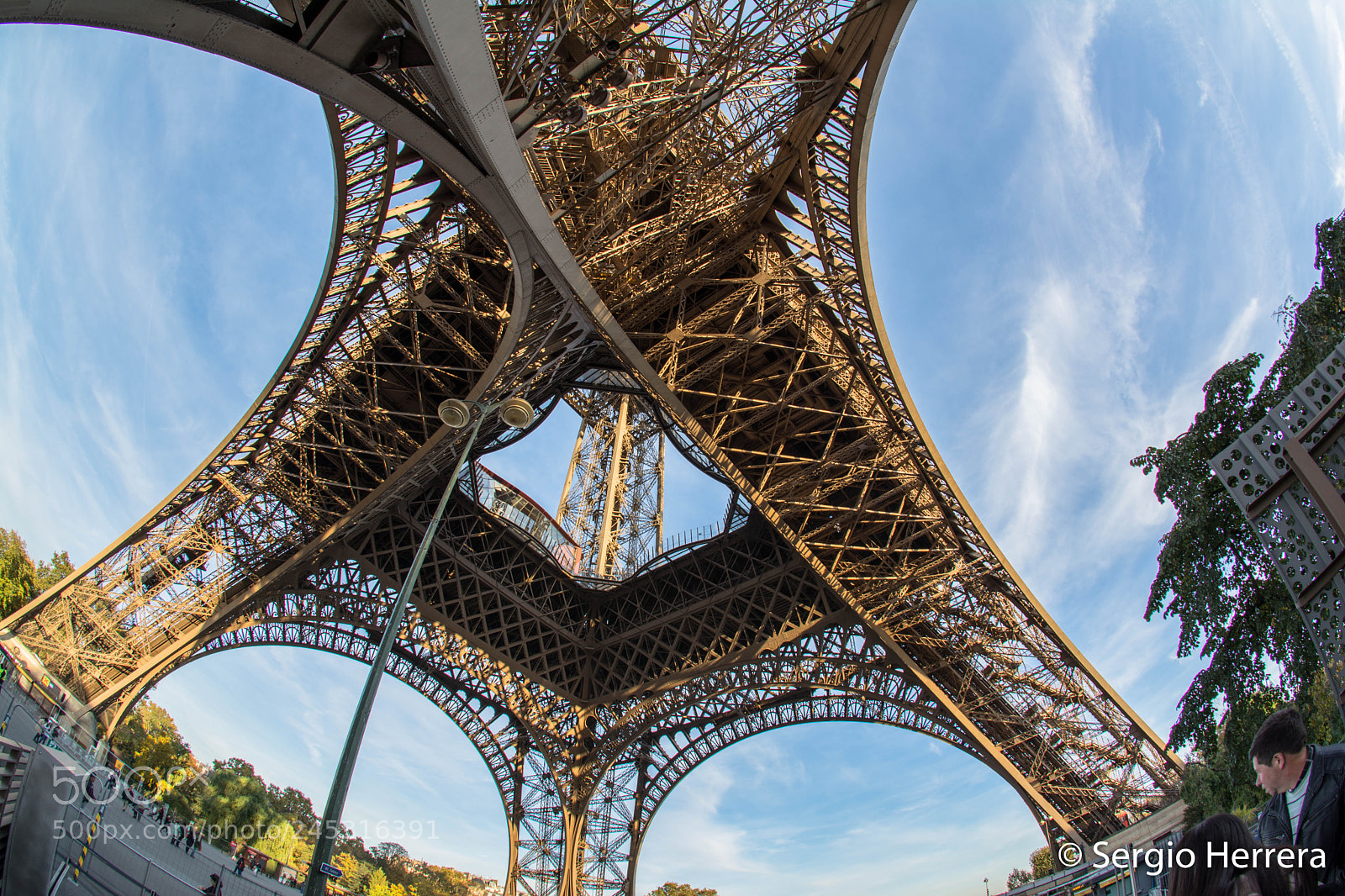 Nikon D5200 sample photo. Eiffel tower photography