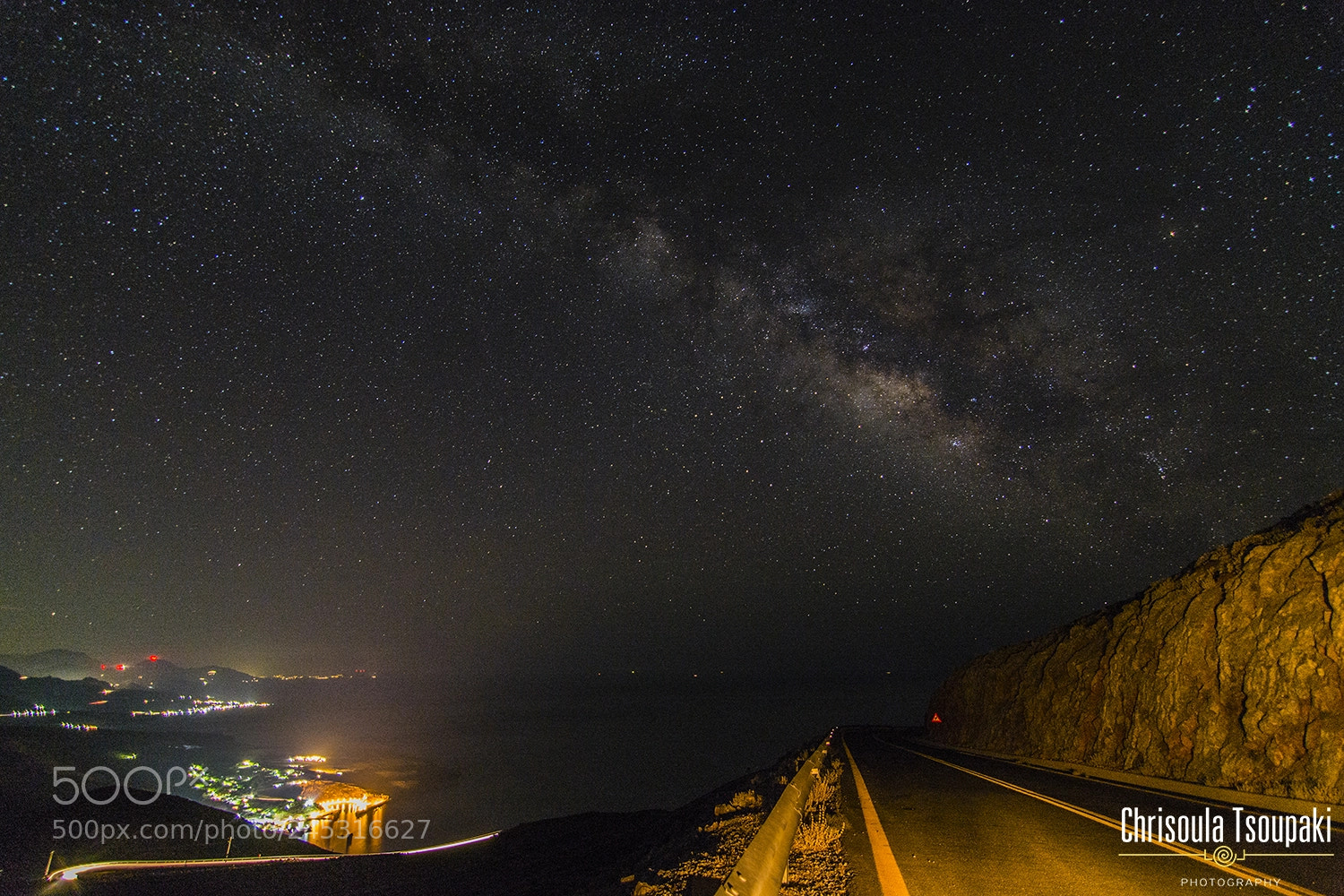 Nikon D5200 sample photo. Milky way photography