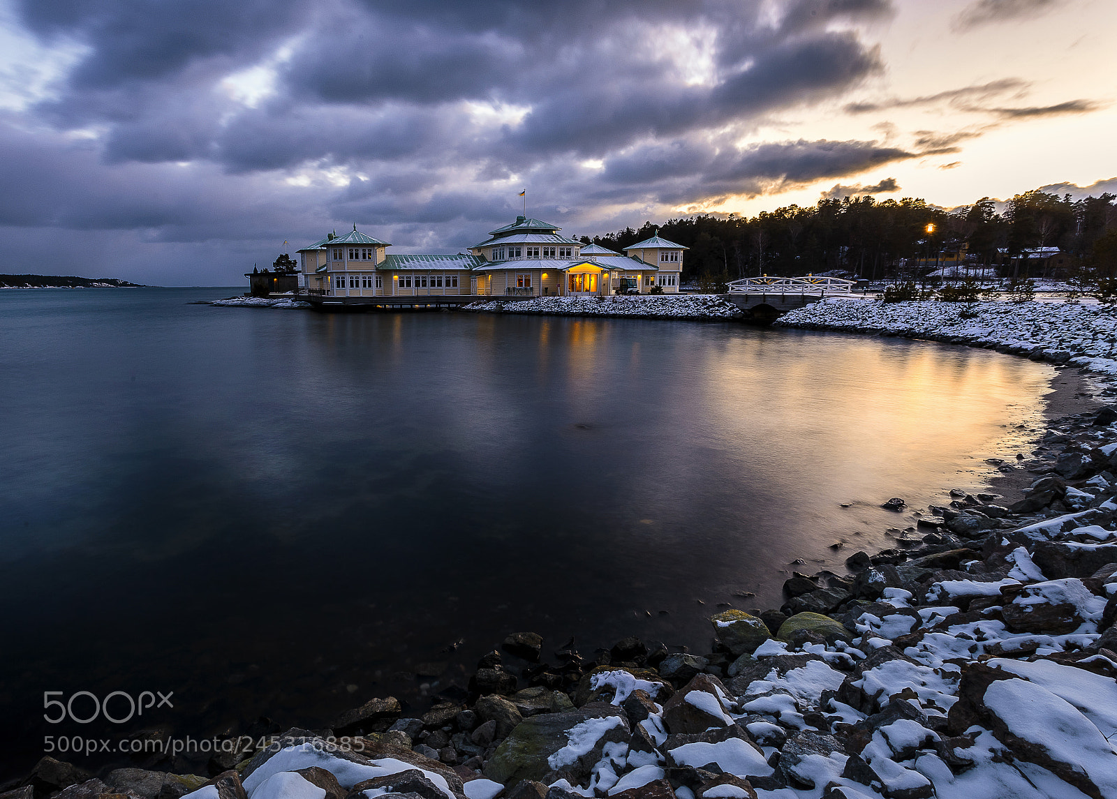 Canon EOS 6D sample photo. Winter beach photography