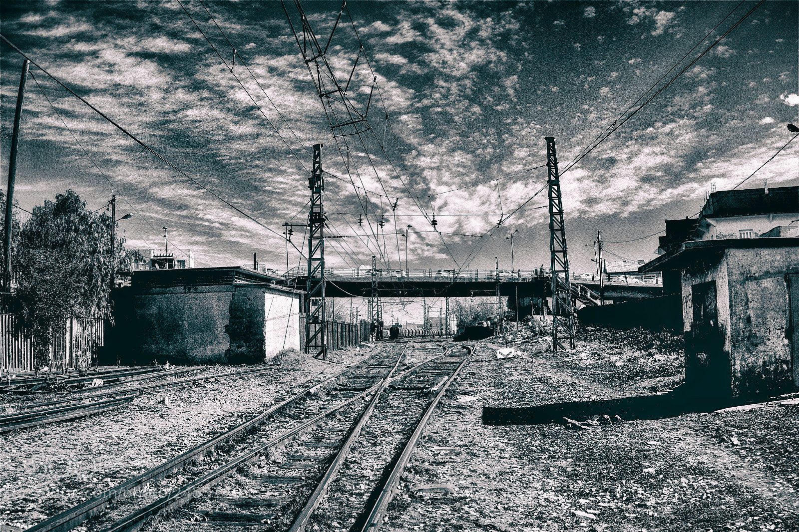 Sony Cyber-shot DSC-RX100 II sample photo. Tebessa railway station photography