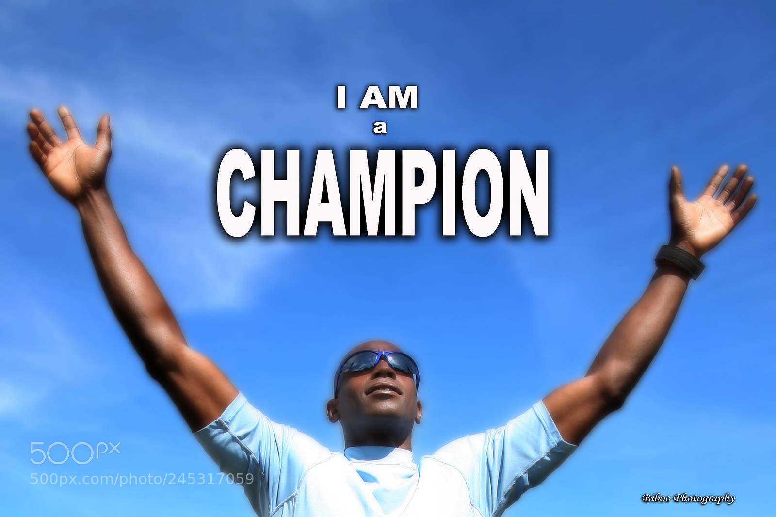 Canon EOS 5D sample photo. I am a champion photography