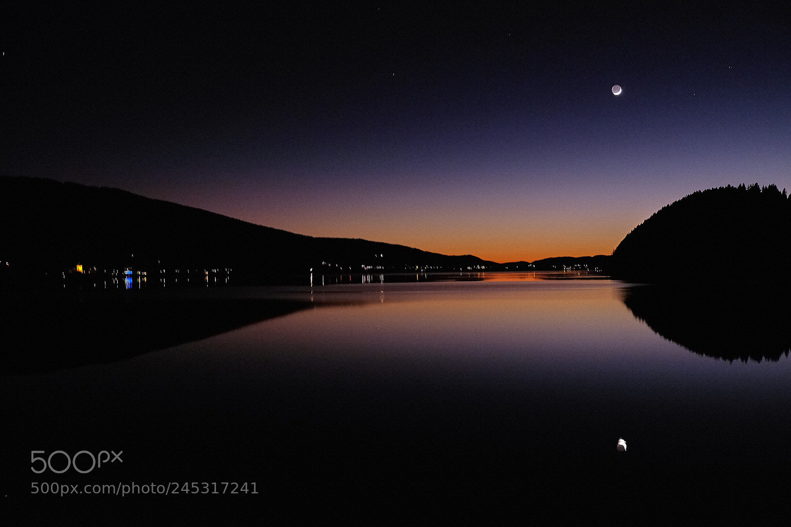 Fujifilm X-T10 sample photo. The moon photography