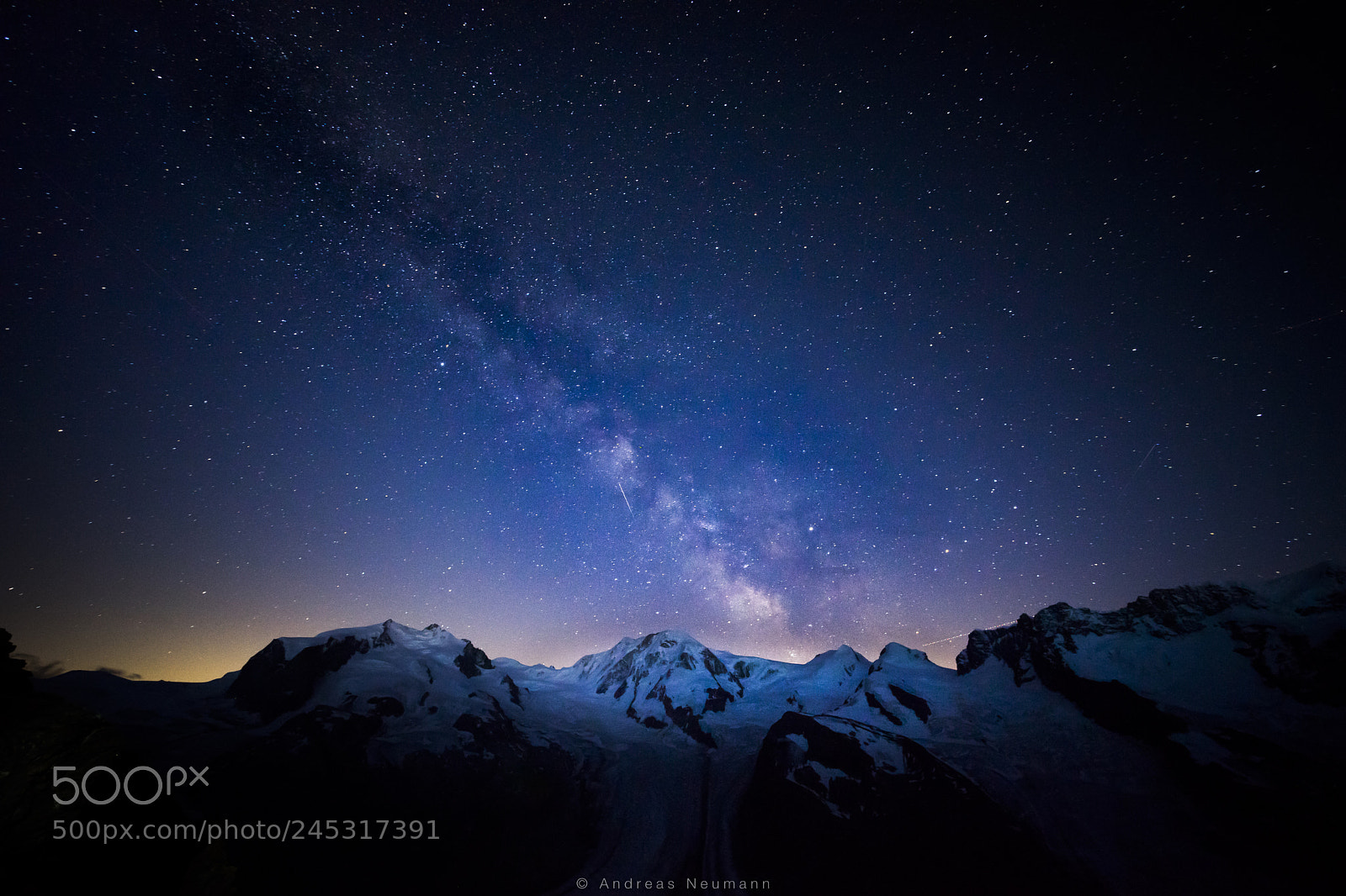 Sony a7 II sample photo. Milky way photography