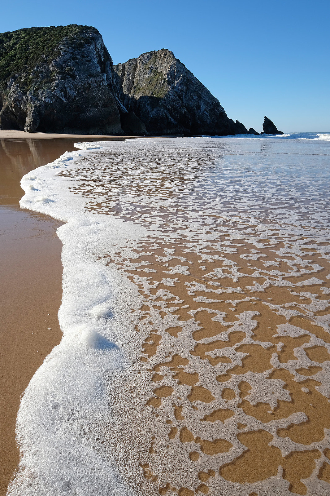 Fujifilm X-T2 sample photo. Adraga beach photography