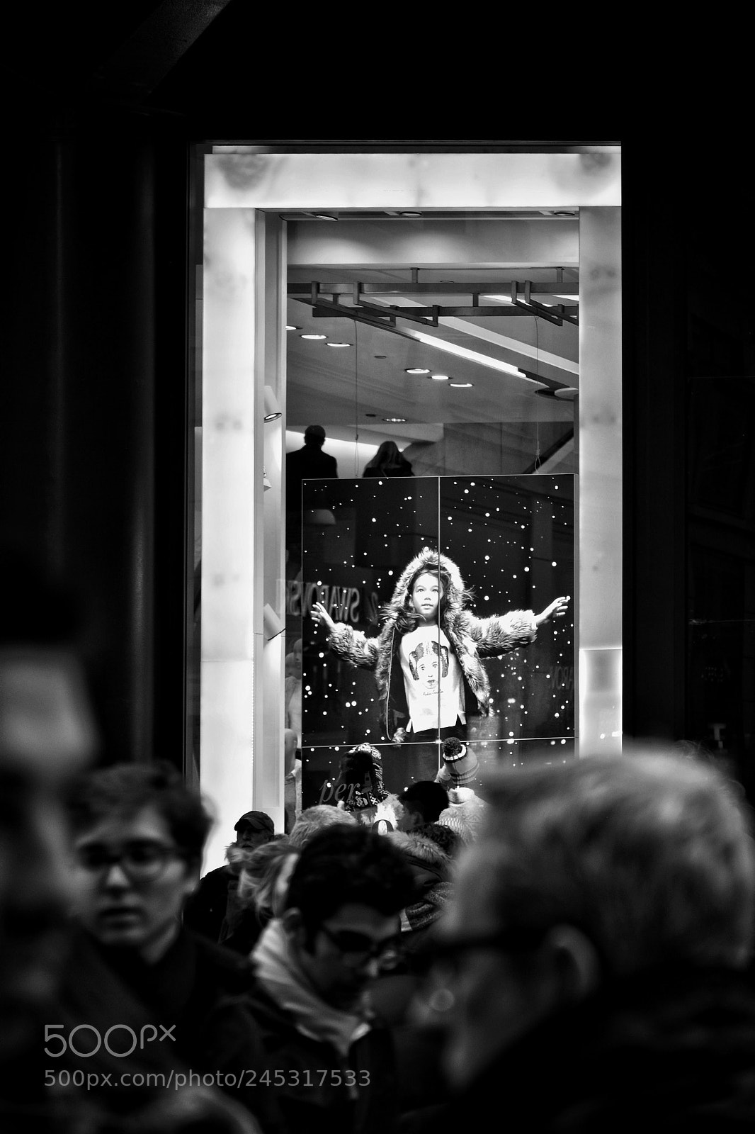 Nikon D5200 sample photo. Bnw photography