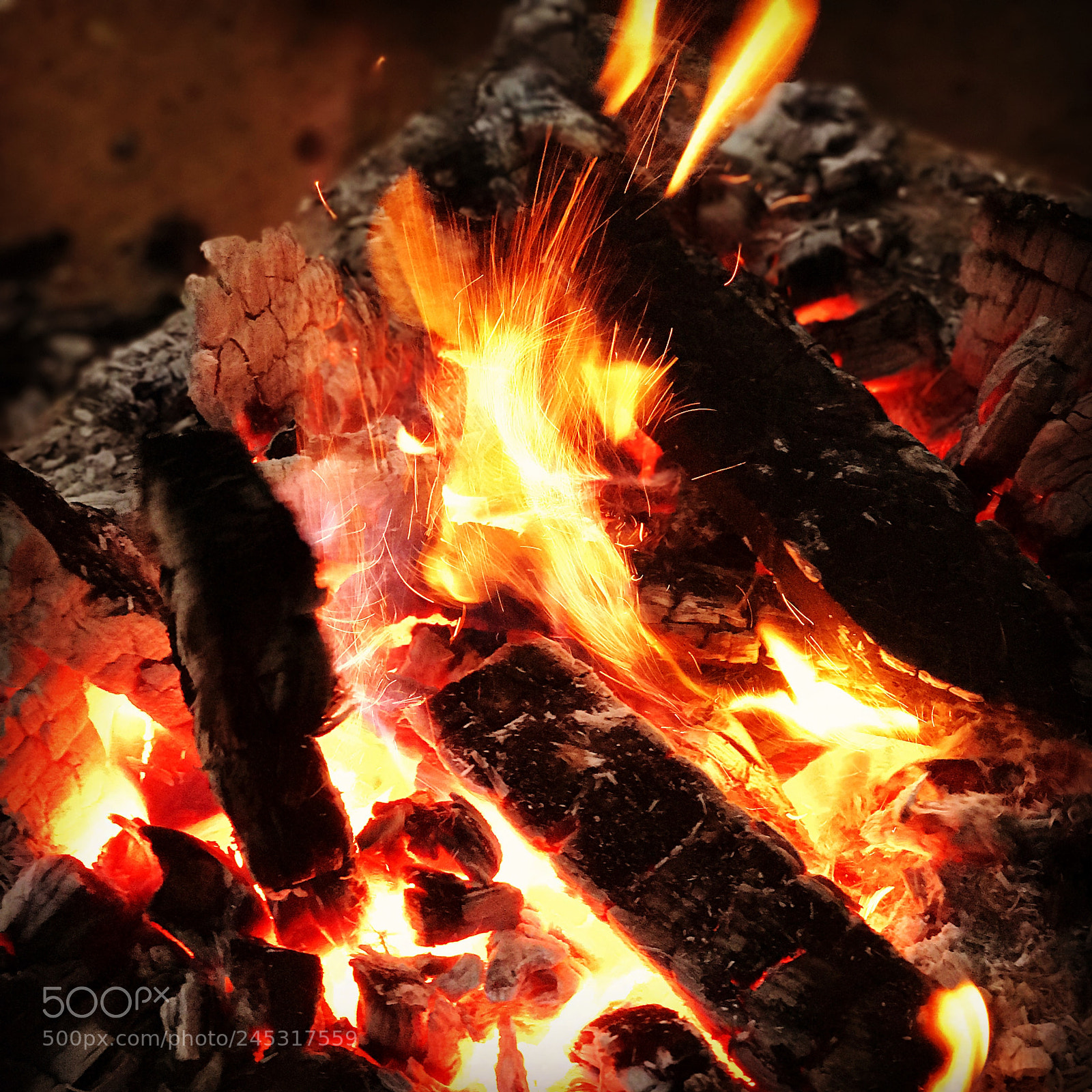 Apple iPhone 7 Plus sample photo. Fire portrait photography