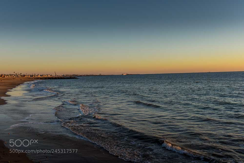 Nikon D810 sample photo. Caressing waves! photography
