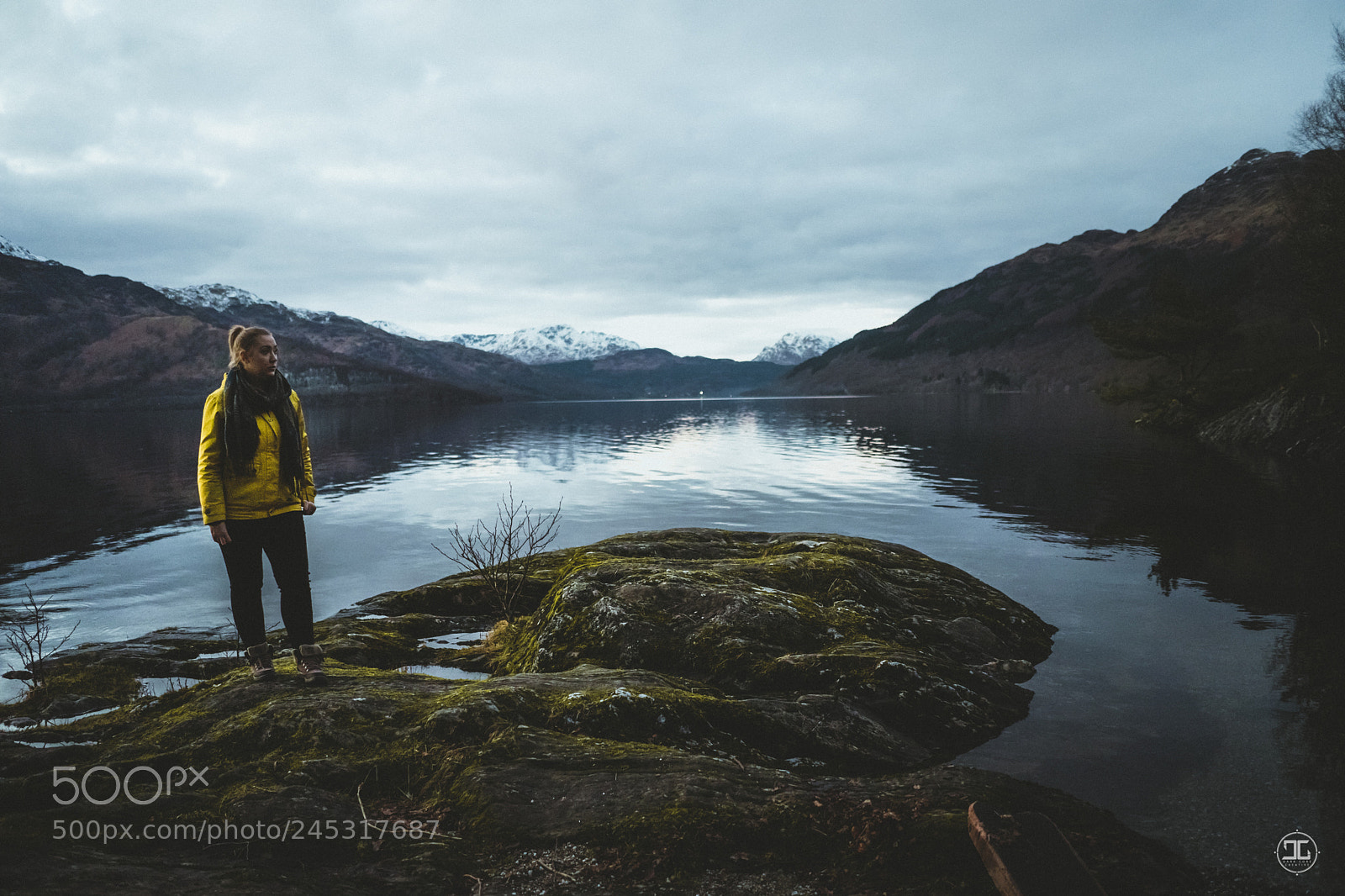 Sony a7 II sample photo. Fiance at rowardennan photography