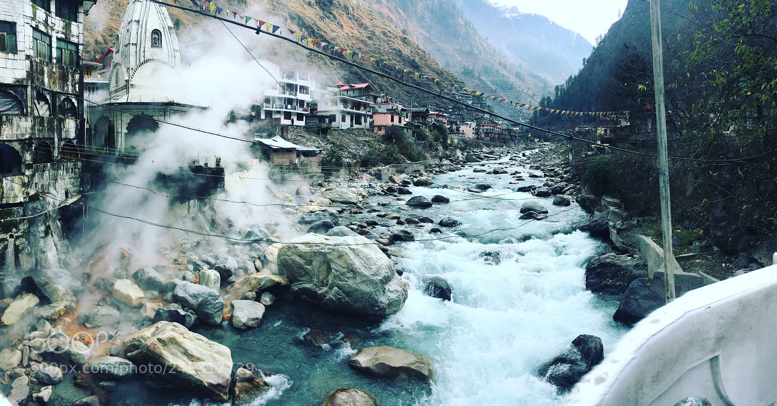 Apple iPhone 6s sample photo. Manikaran himachal iphone 6s photography
