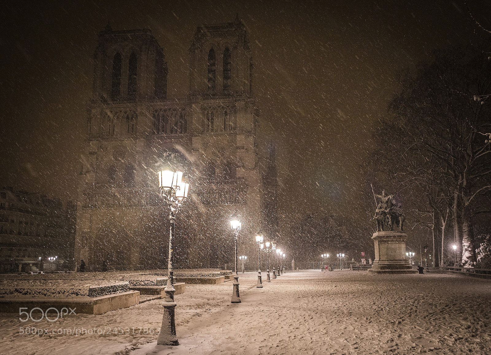 Panasonic Lumix DMC-GX8 sample photo. Notre dame sous la photography