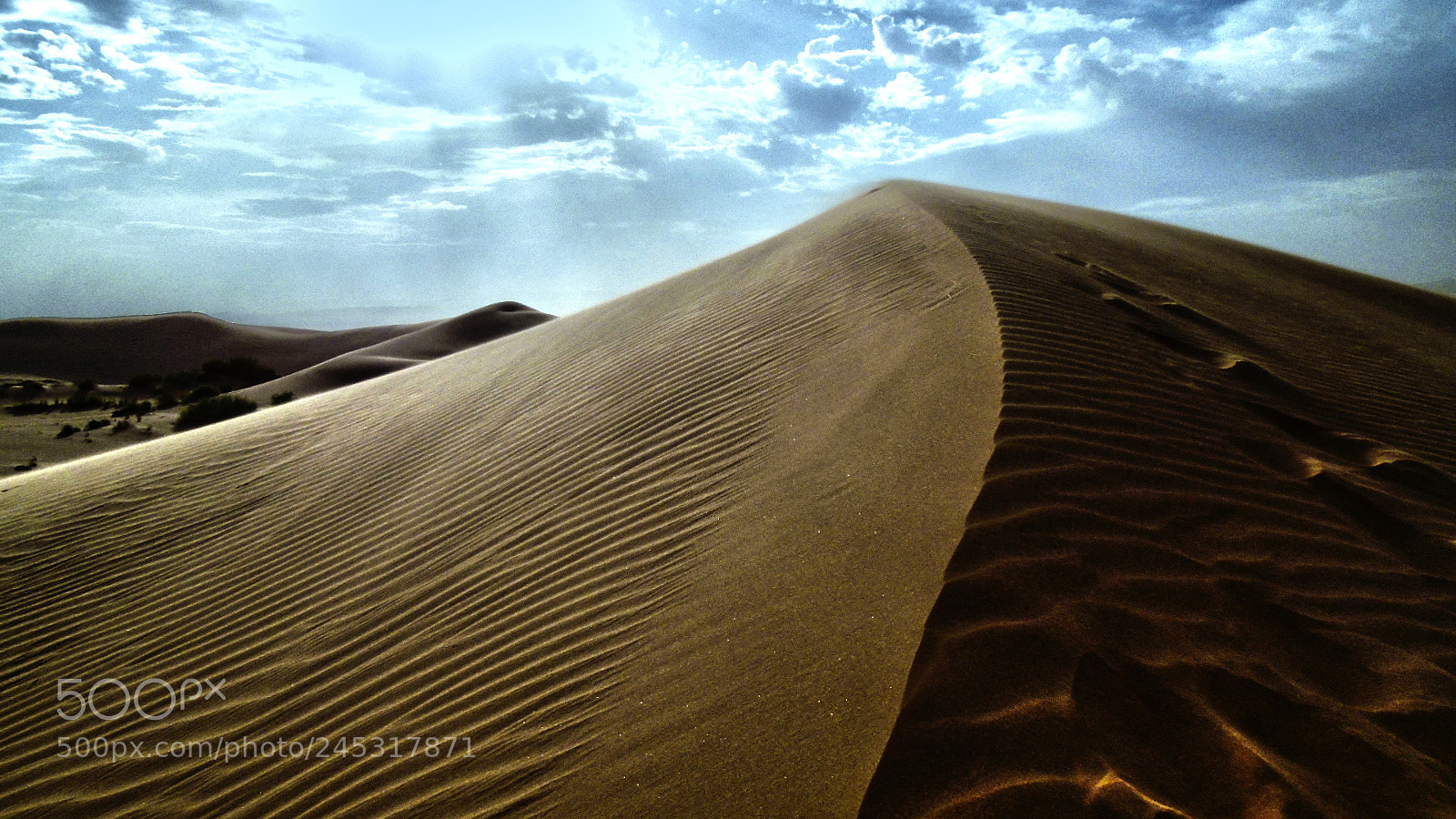 Sony Cyber-shot DSC-W800 sample photo. Dunes landscape photography