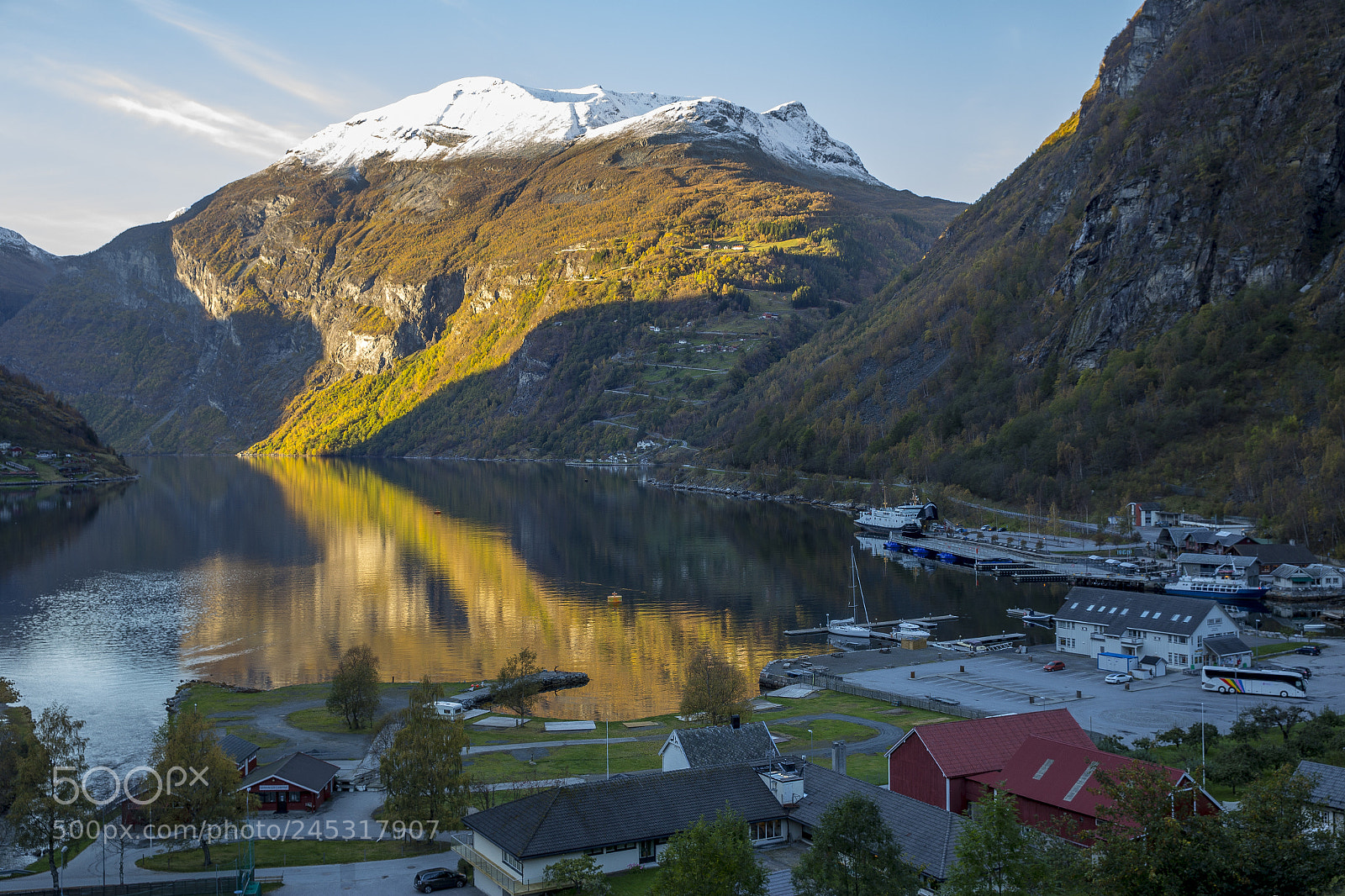 Canon EOS 6D sample photo. Geiranger fjord - norway photography