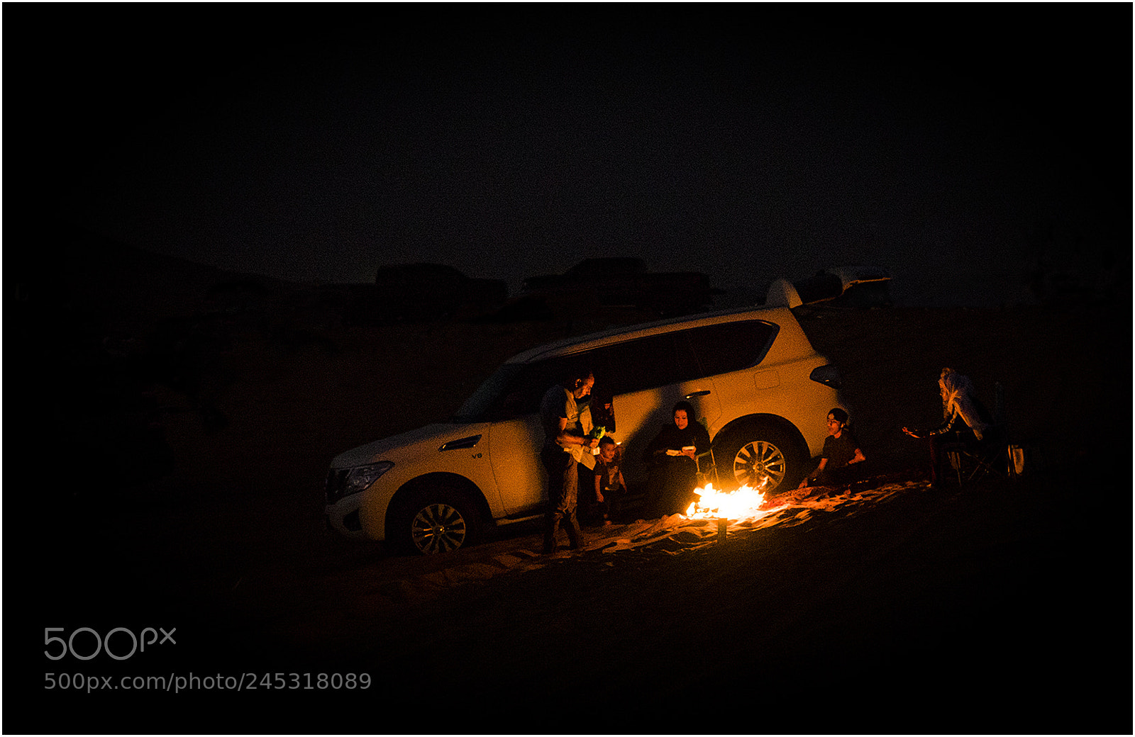 Panasonic Lumix DMC-GX8 sample photo. Bivouac photography