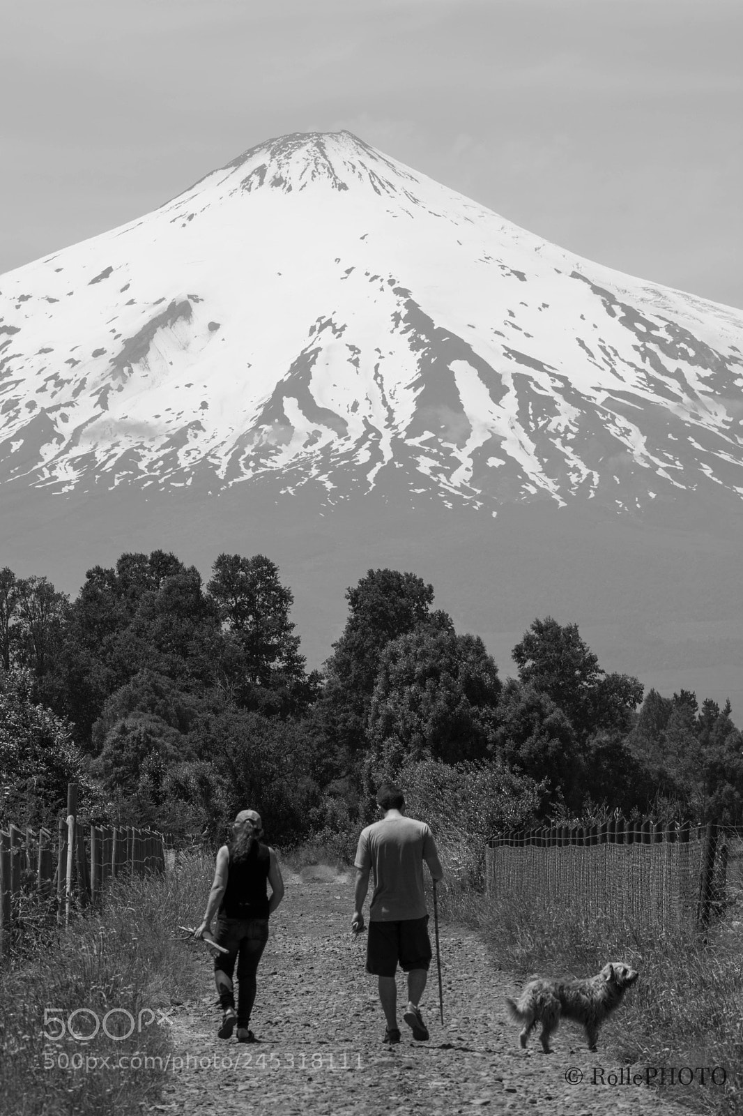 Nikon D7200 sample photo. Volcano villarrica photography