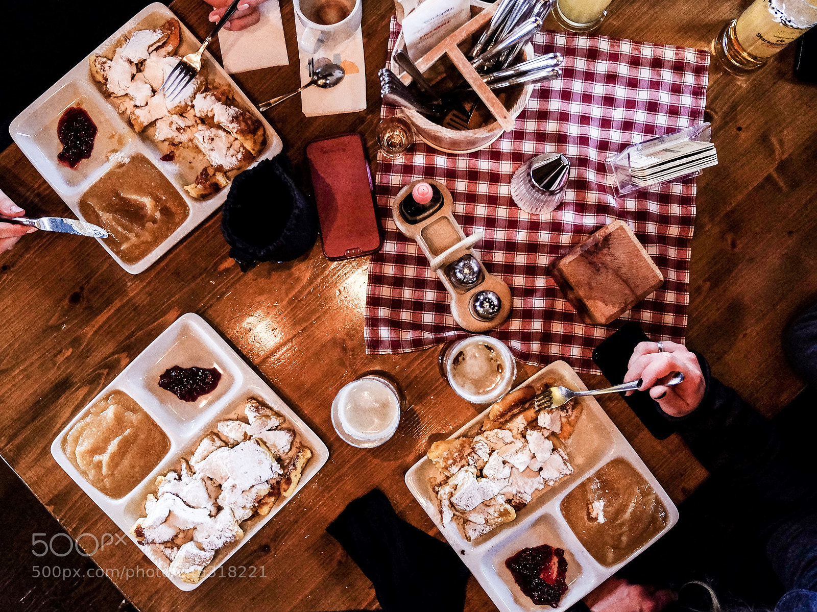 Fujifilm X70 sample photo. Kaiserschmarrn photography