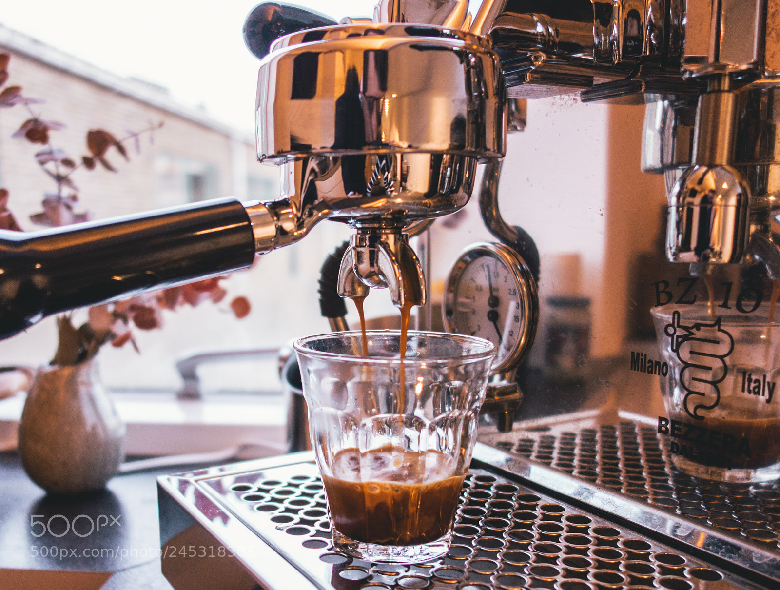 Sony Cyber-shot DSC-RX100 sample photo. Morning espresso photography