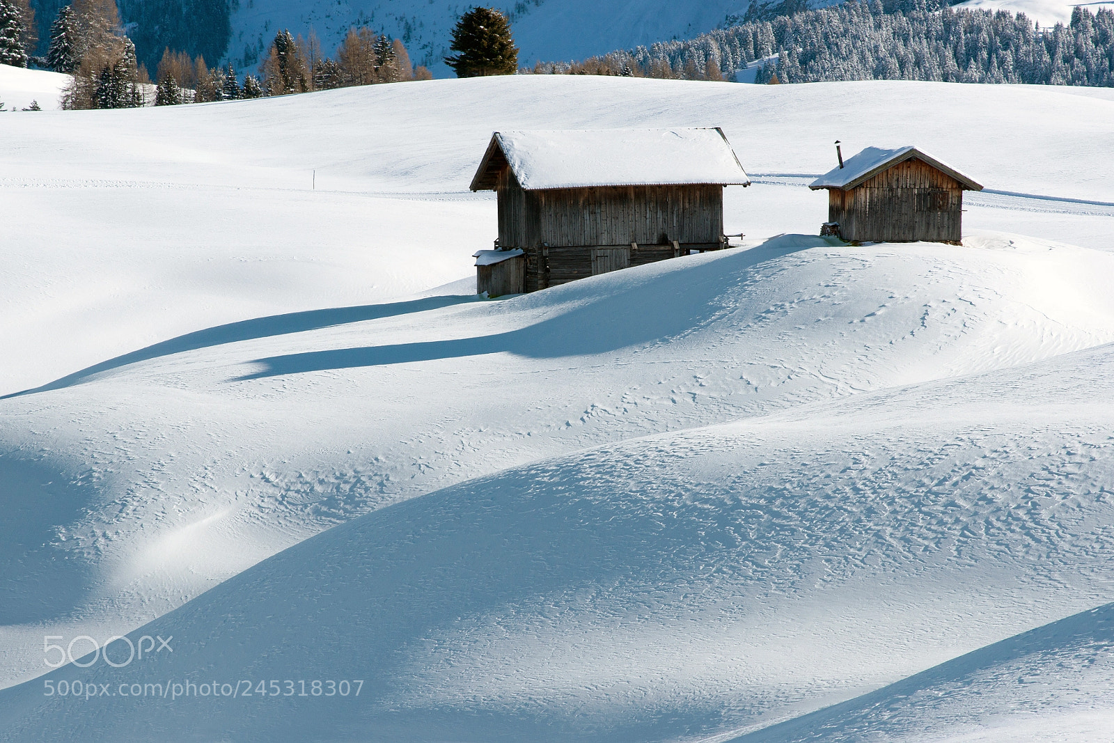 Sony Alpha DSLR-A900 sample photo. Two huts photography