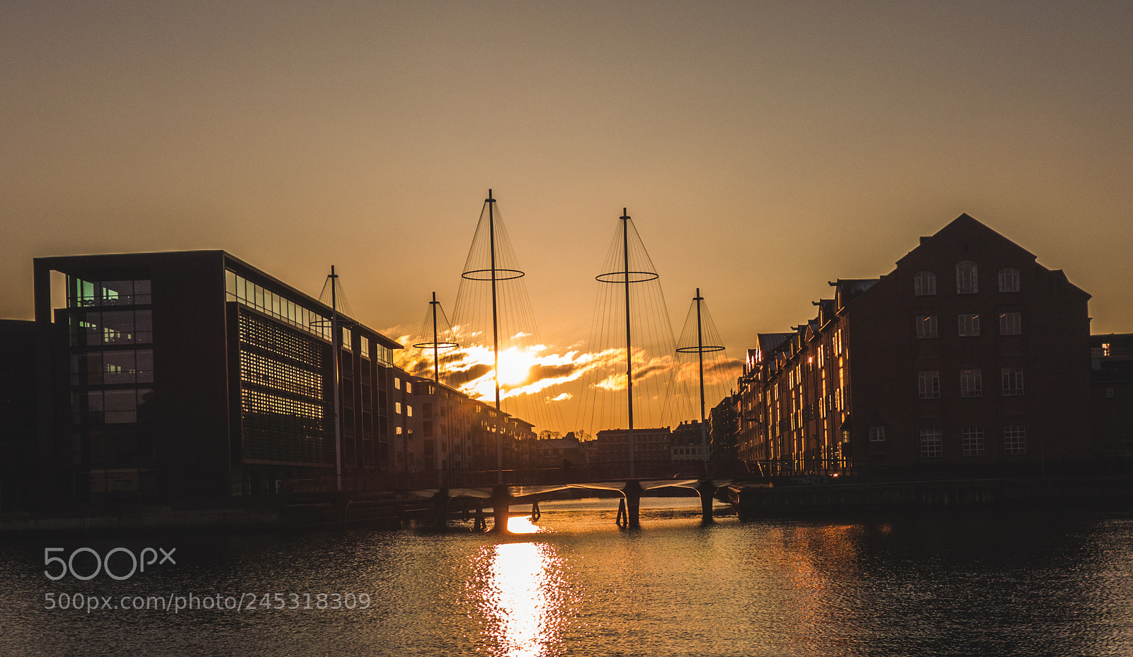 Sony Cyber-shot DSC-RX100 sample photo. Sunrise in copenhagen photography