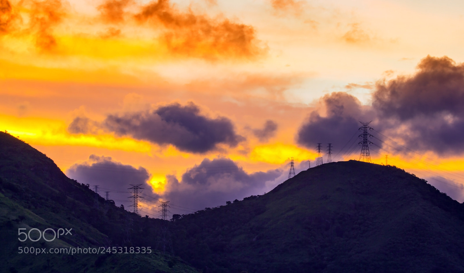 Canon EOS 60D sample photo. Colorful sunset photography