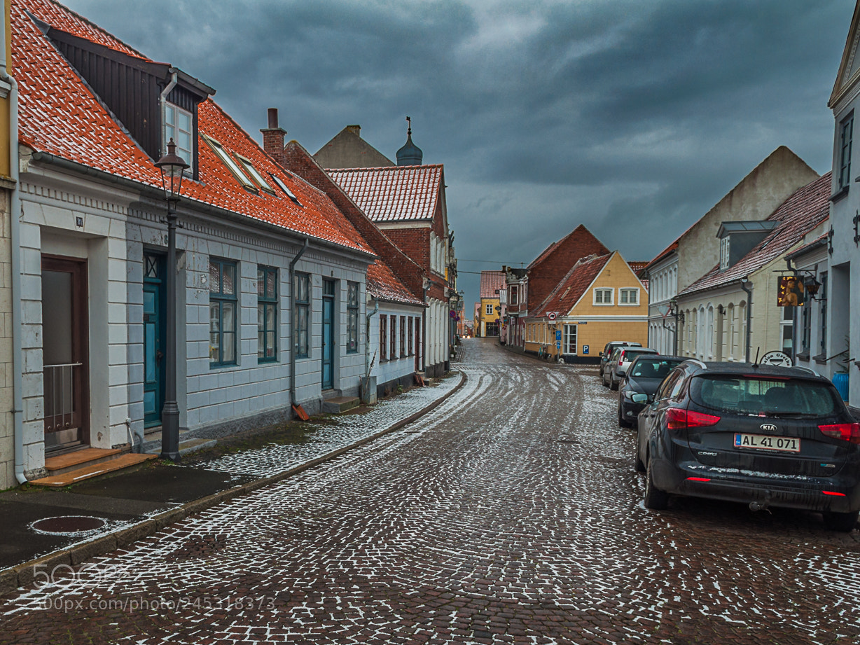 Nikon D5000 sample photo. Aeroskobing city, denmark photography