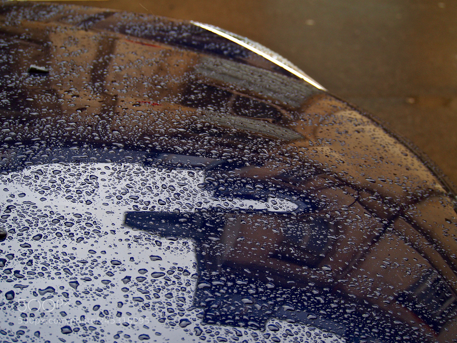 Olympus PEN E-PL6 sample photo. In the 'hood photography
