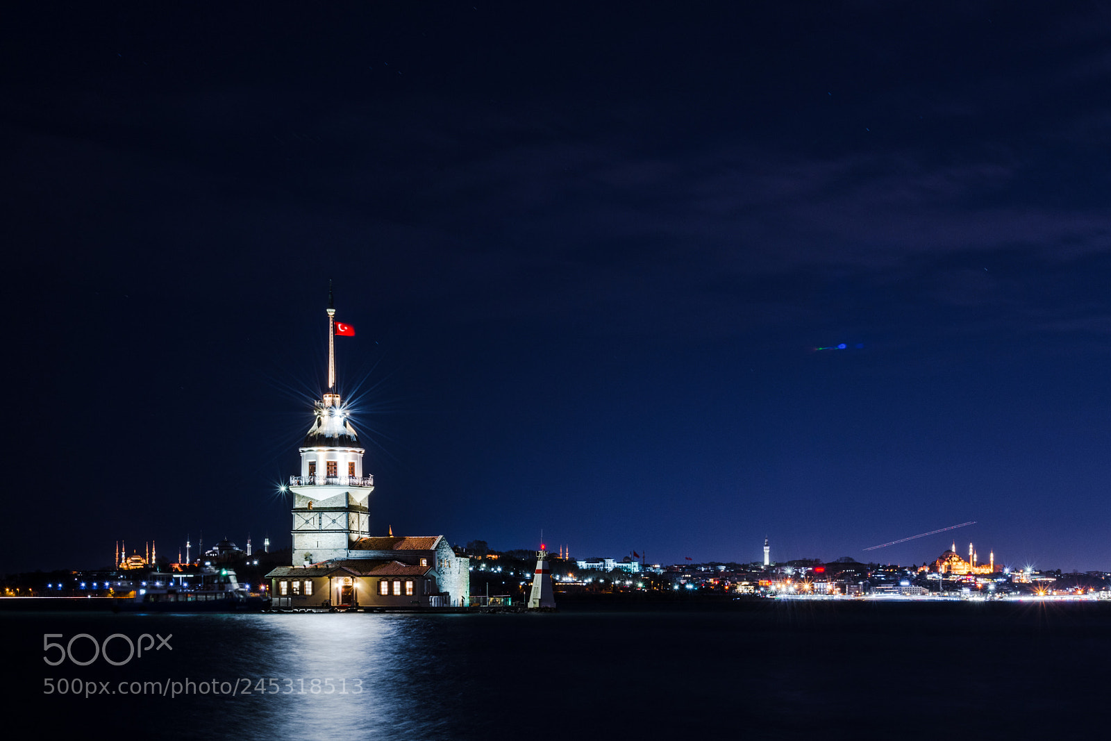 Nikon D7200 sample photo. Maiden's tower photography