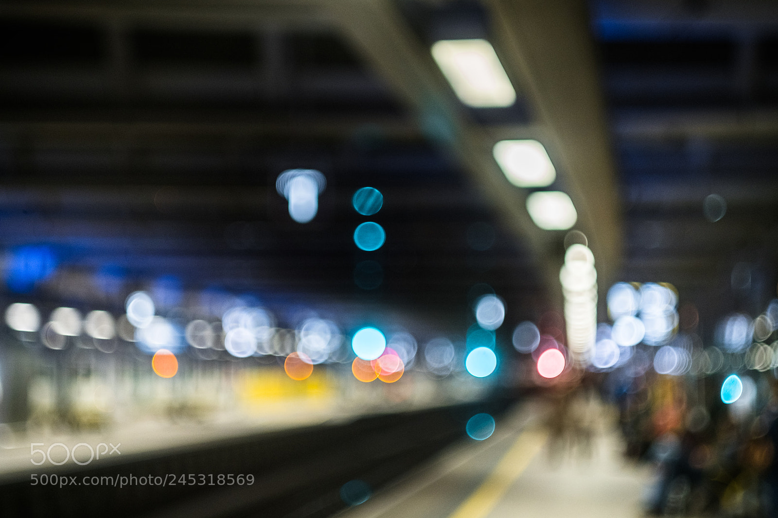 Fujifilm X-Pro2 sample photo. Platform photography