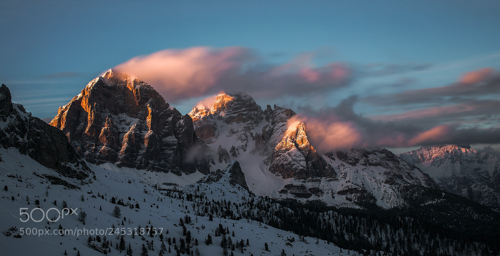 Canon EOS-1D X Mark II sample photo. Sunset in tofane photography