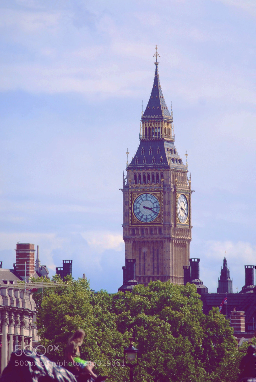 Nikon D40X sample photo. View from trafalgar square photography