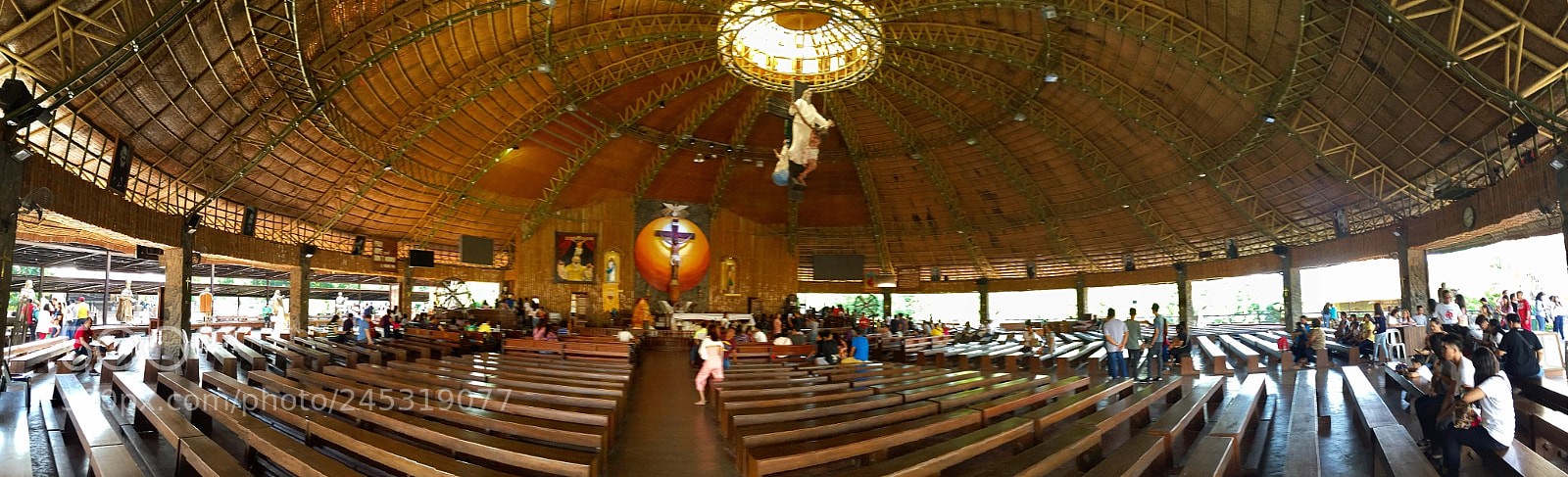 Apple iPhone 6 Plus sample photo. National shrine of padre photography
