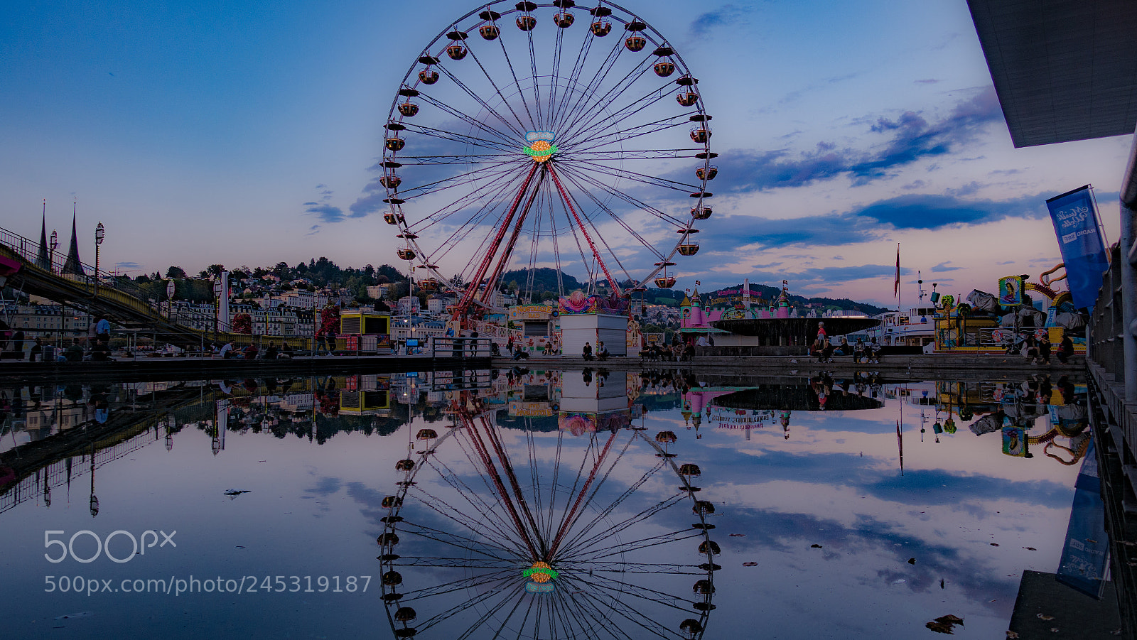 Sony Cyber-shot DSC-RX100 IV sample photo. Ferris wheel photography