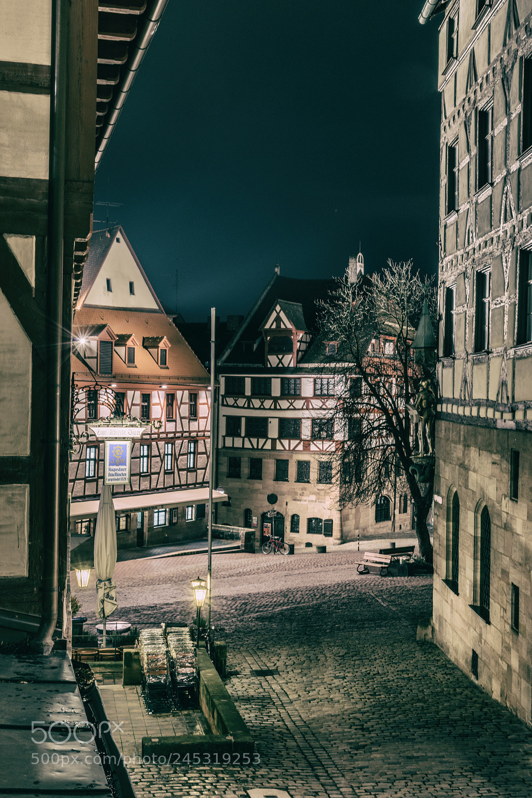 Nikon D800 sample photo. Leere altstadt photography