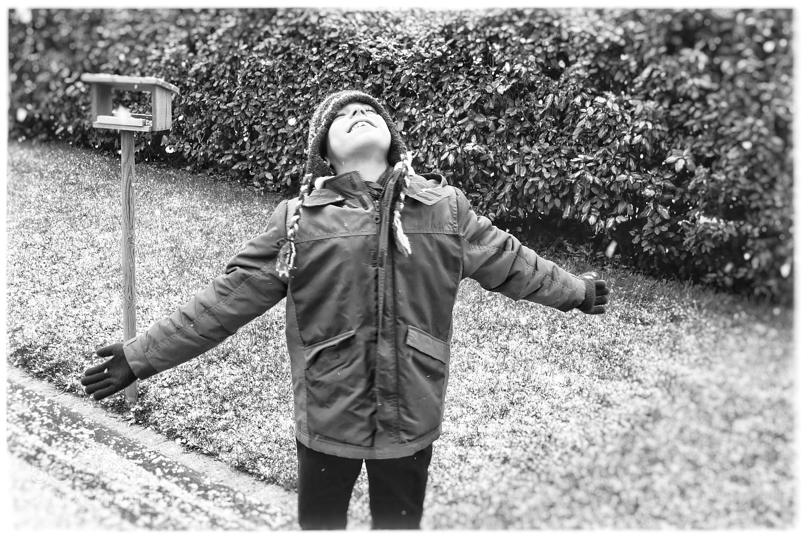 Panasonic Lumix DMC-GX85 (Lumix DMC-GX80 / Lumix DMC-GX7 Mark II) sample photo. Vive la neige !!! photography