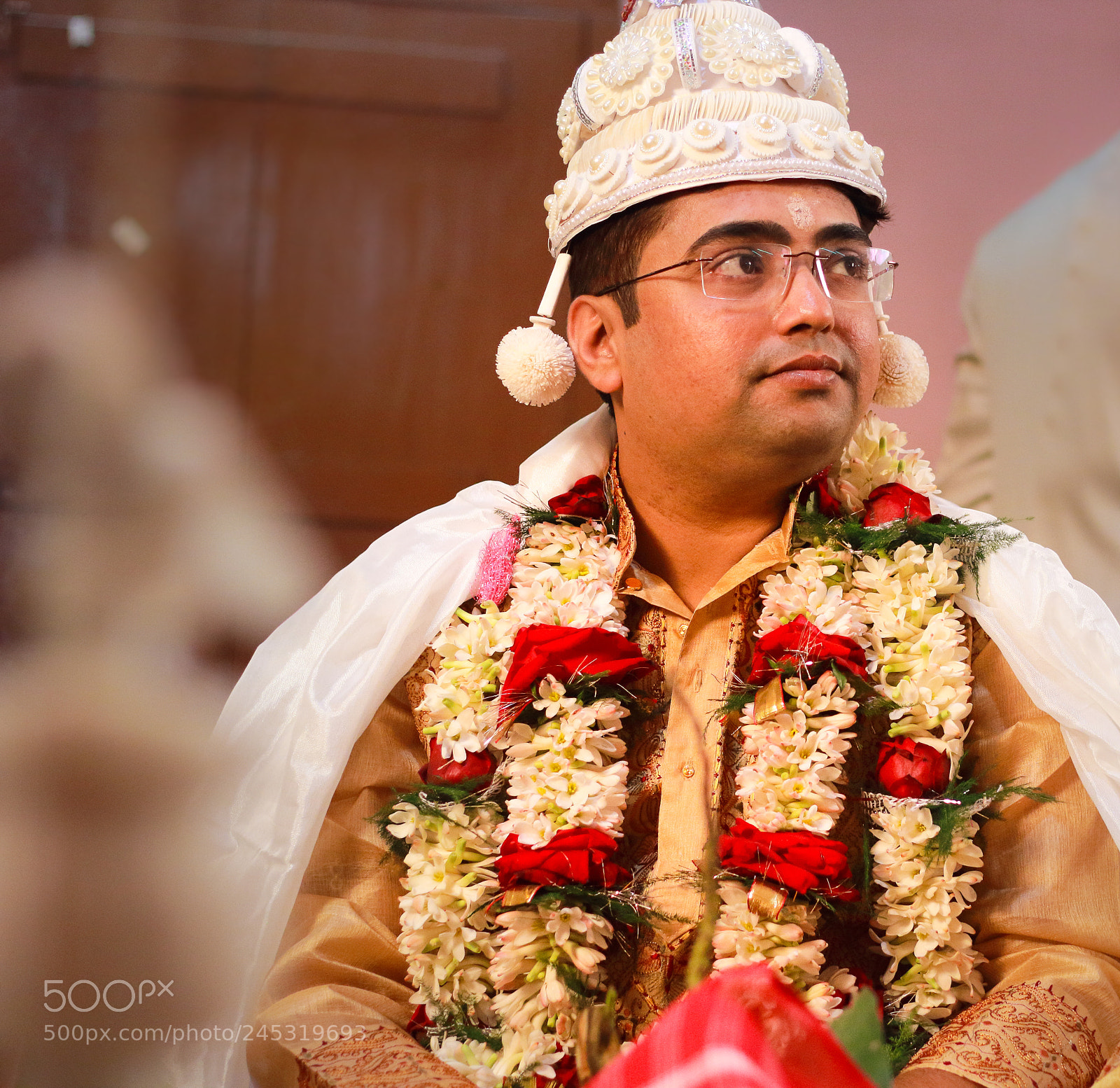Canon EOS 550D (EOS Rebel T2i / EOS Kiss X4) sample photo. Bengali groom photography