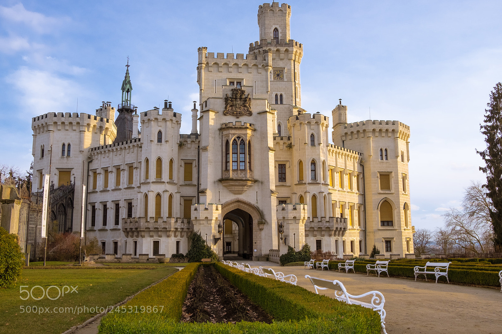 Fujifilm X-T10 sample photo. Hluboká castle photography