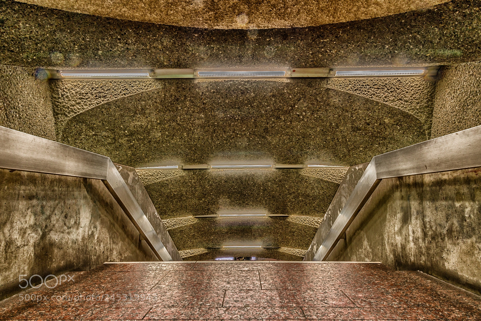 Nikon D800 sample photo. Treppe ins nirgendwo photography