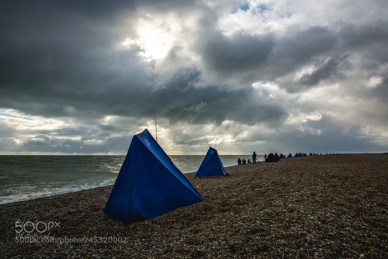 Nikon D7100 sample photo. Fishing at dungeness photography