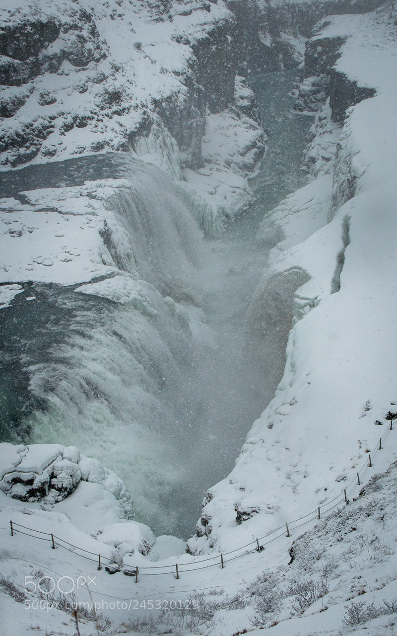 Nikon D90 sample photo. View inside the canyon photography