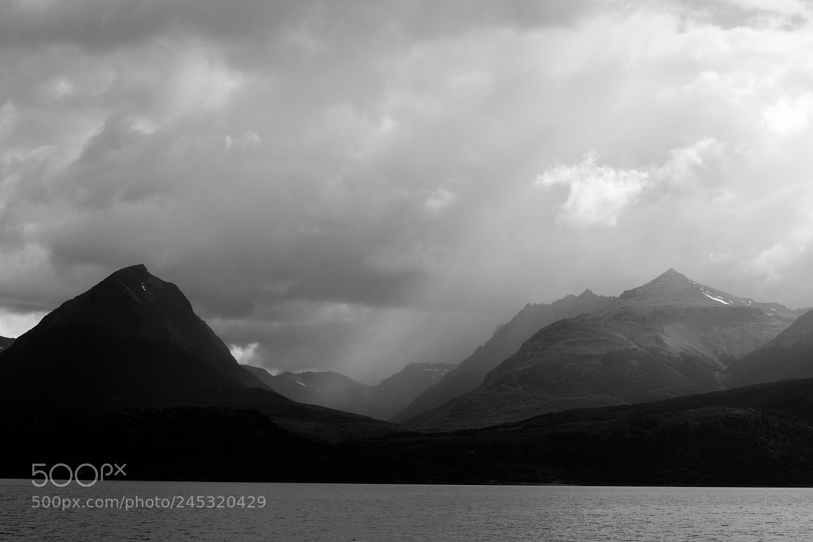 Nikon D610 sample photo. Mountains in ushuaia, tierra photography