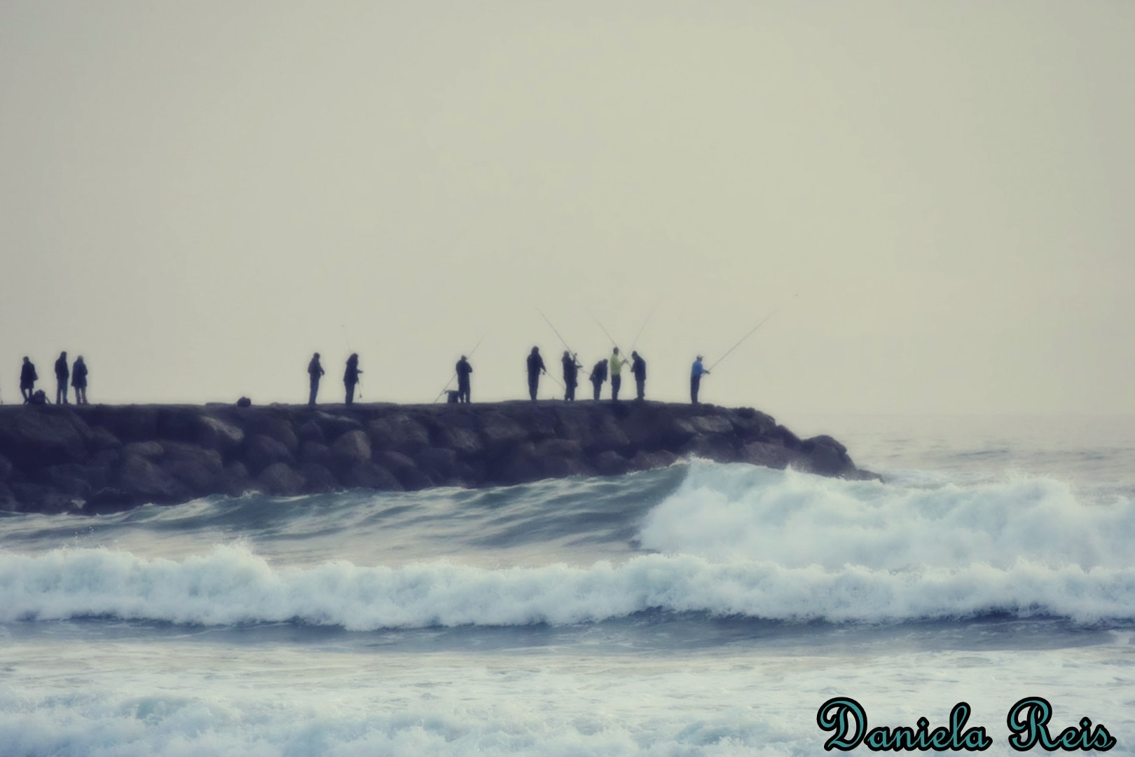 Nikon D3400 sample photo. O pescador photography